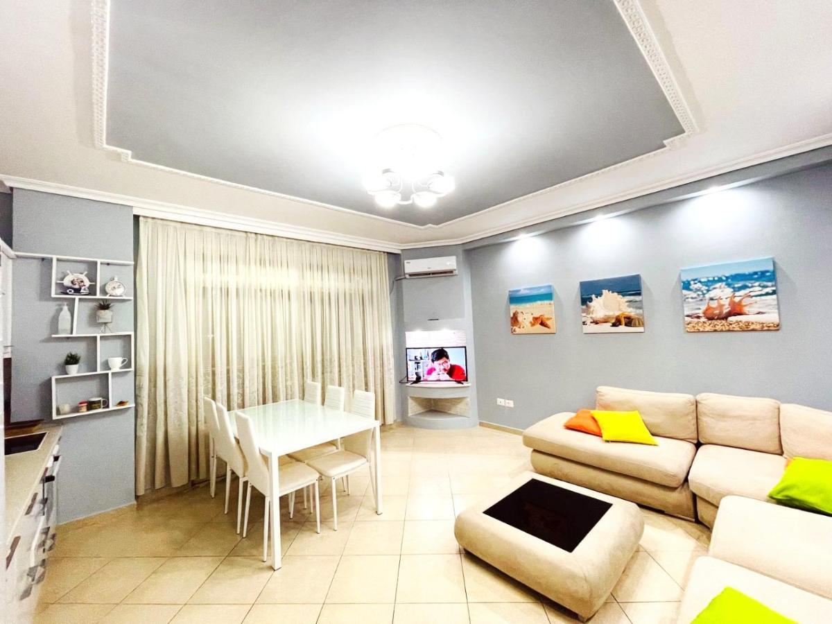 Vasos Apartment Durrës Exterior foto